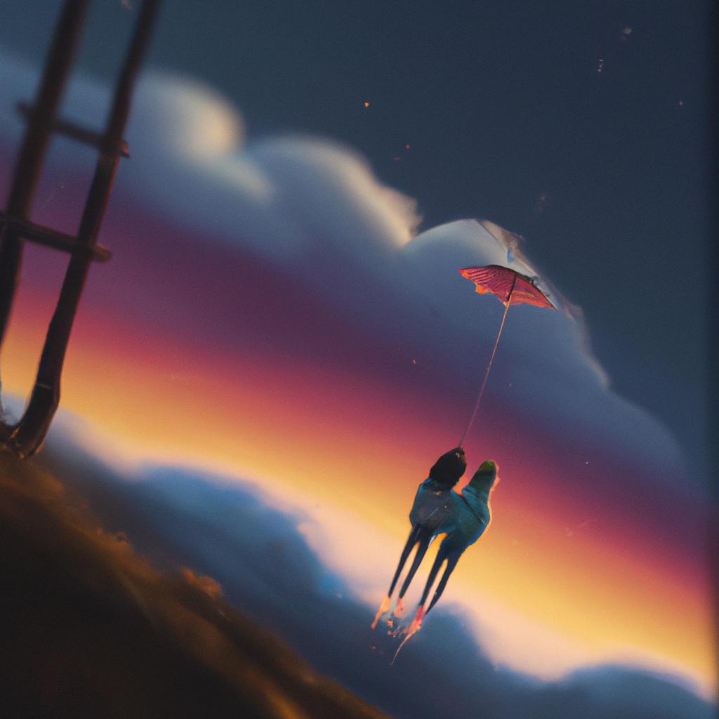 Imagem de capa do post "Descubra o Que Significa Sonhar Com Ex Relacionamento!" com um desenho digital