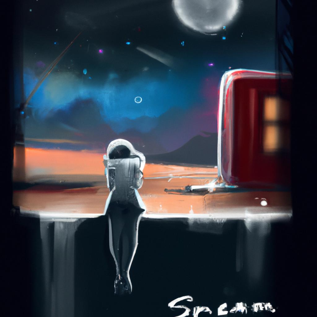 Imagem de capa do post "Sonhar com Ex: Descubra o Significado de Seus Sonhos!" com um desenho digital