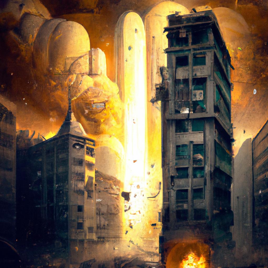 sonhar com explosao de predio2