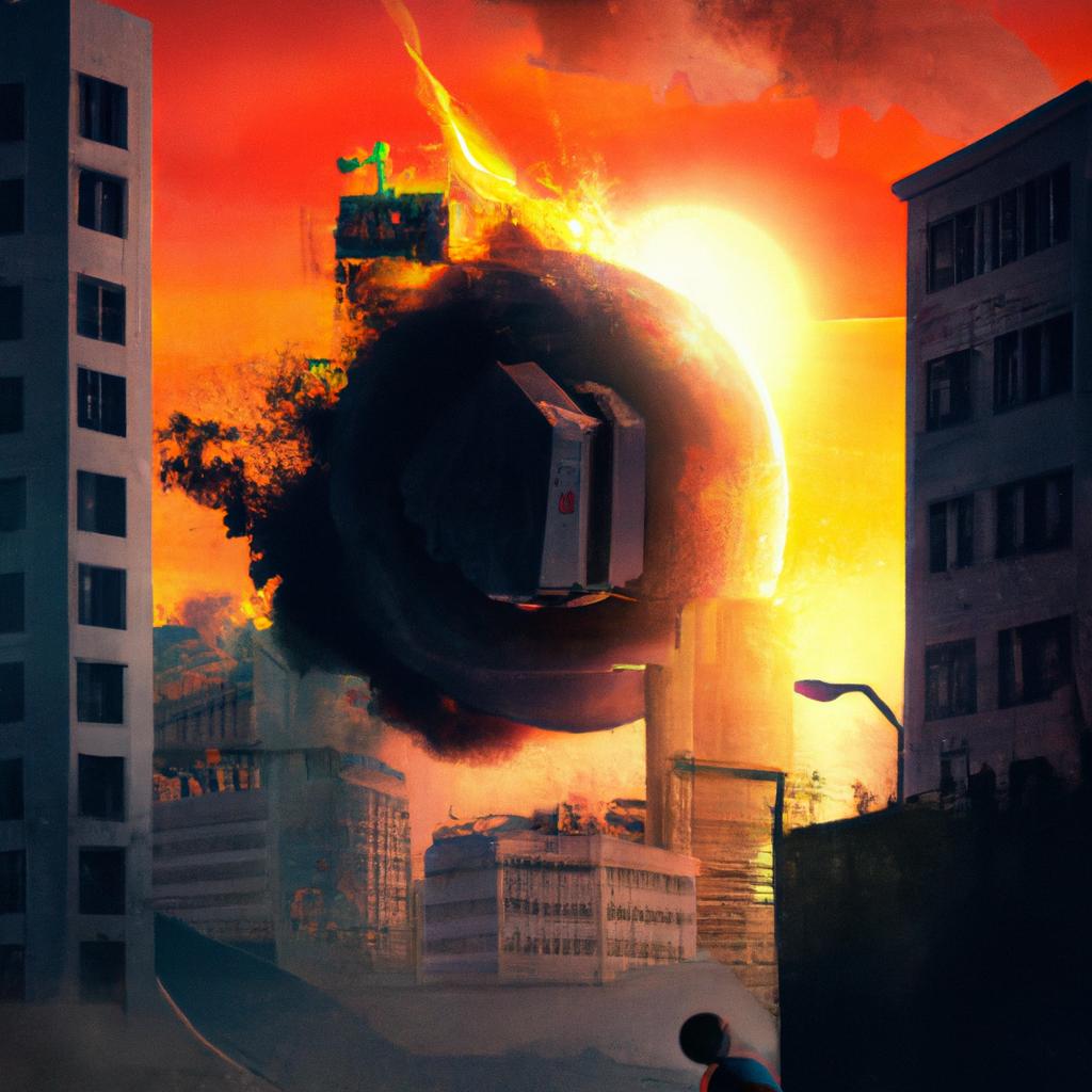 sonhar com explosao de predio3