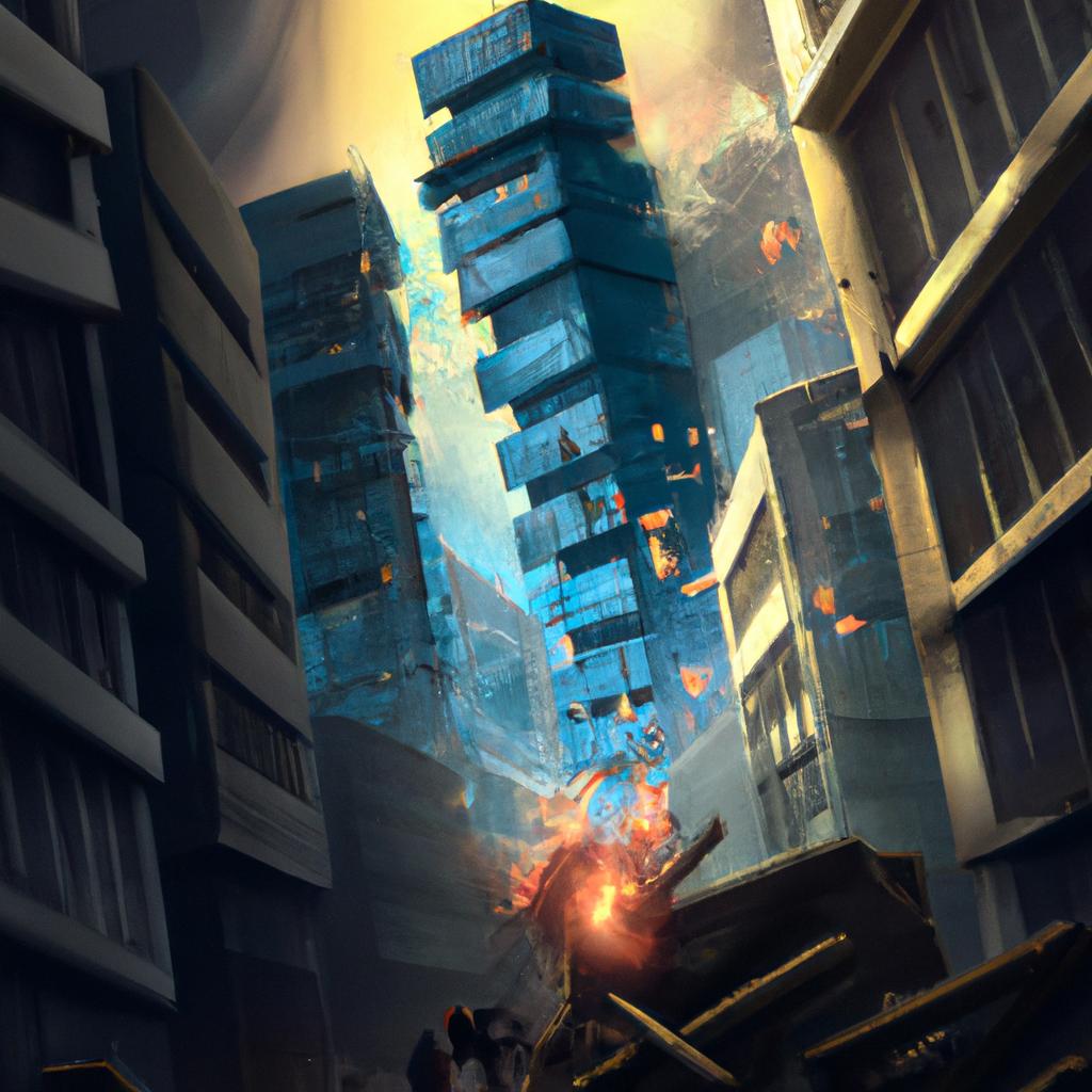 sonhar com explosao de predio4