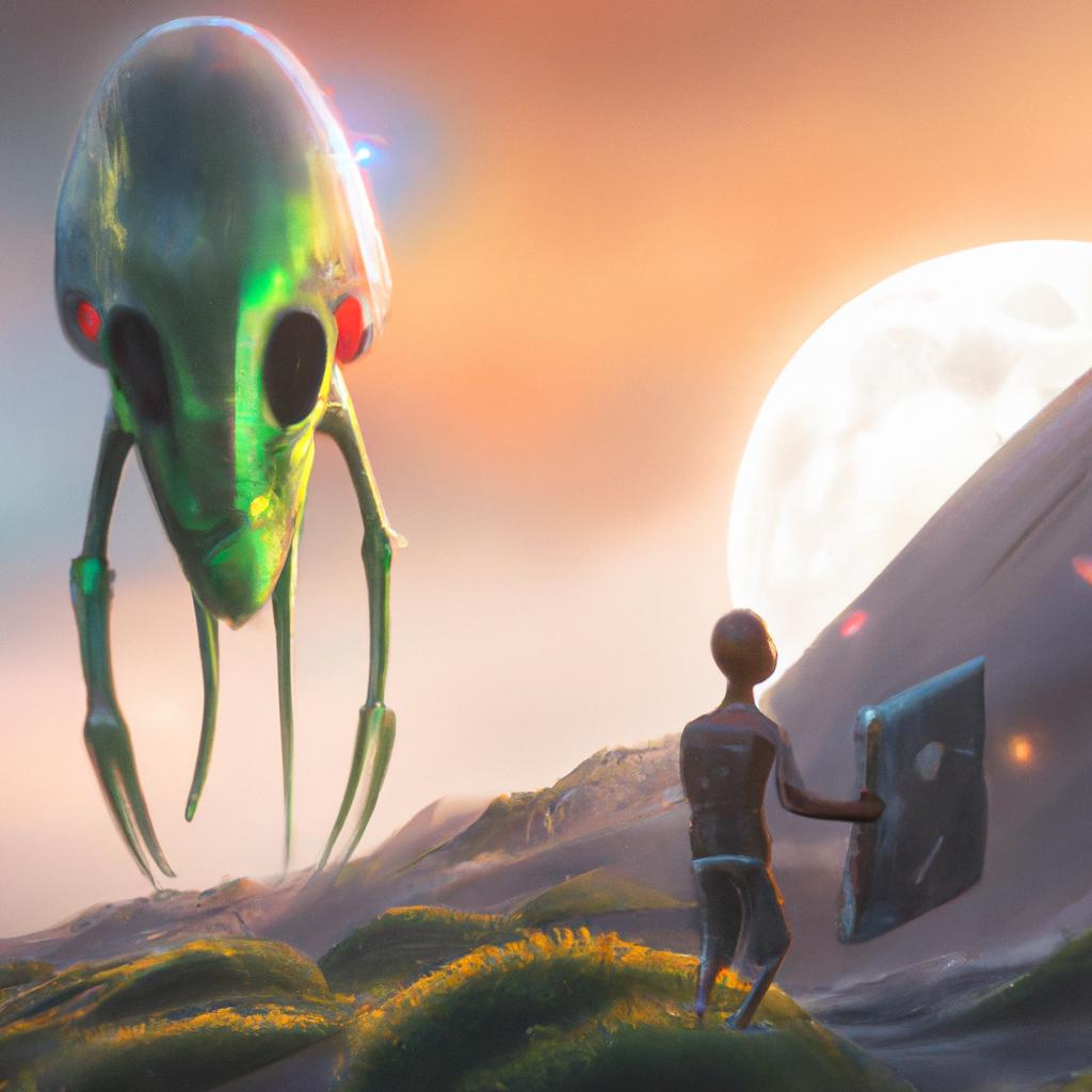 Descubra o Significado de Sonhar com Extraterrestre na Livro dos Sonhos! 4 sonhar com extraterrestre livro dos sonhos2