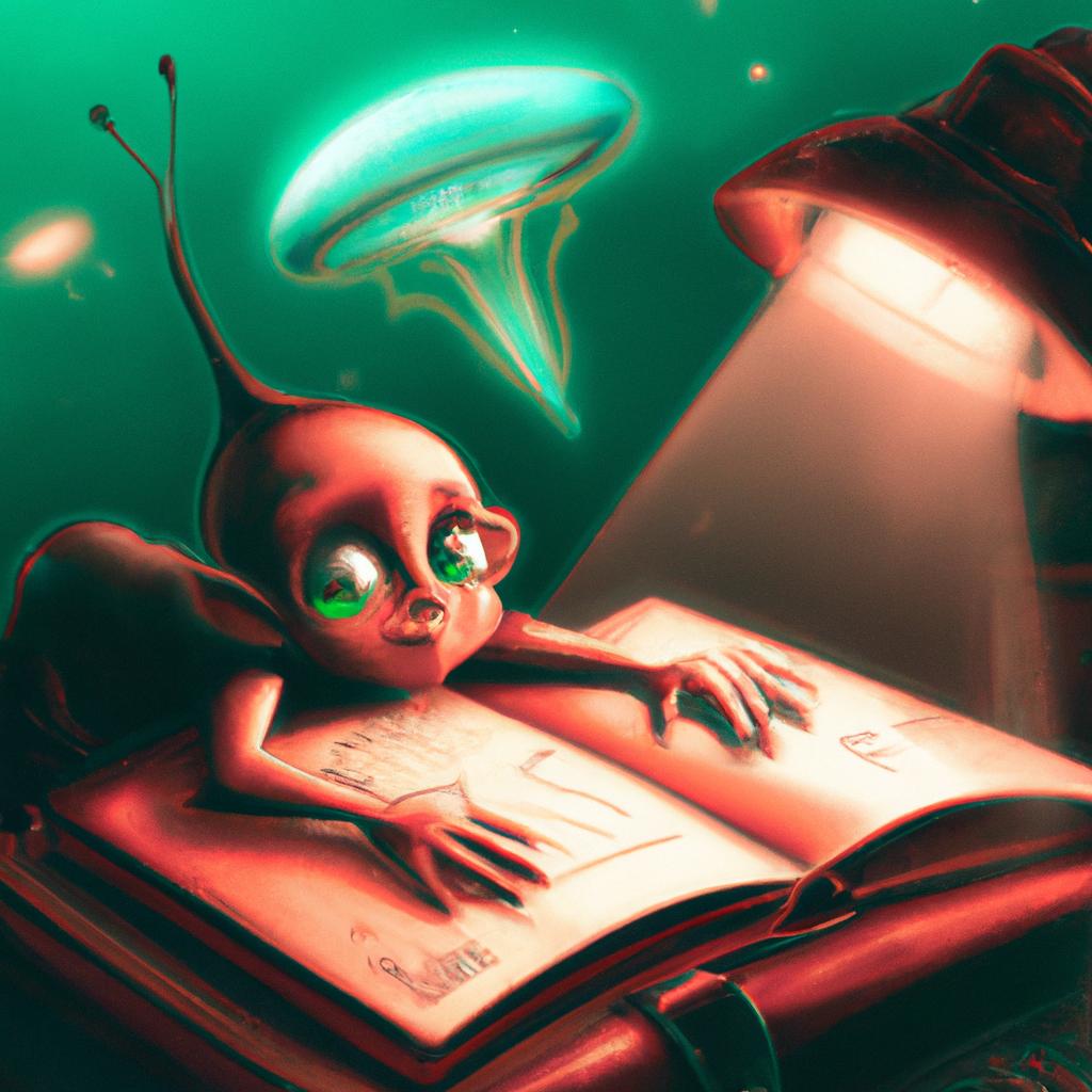 sonhar com extraterrestre livro dos sonhos3