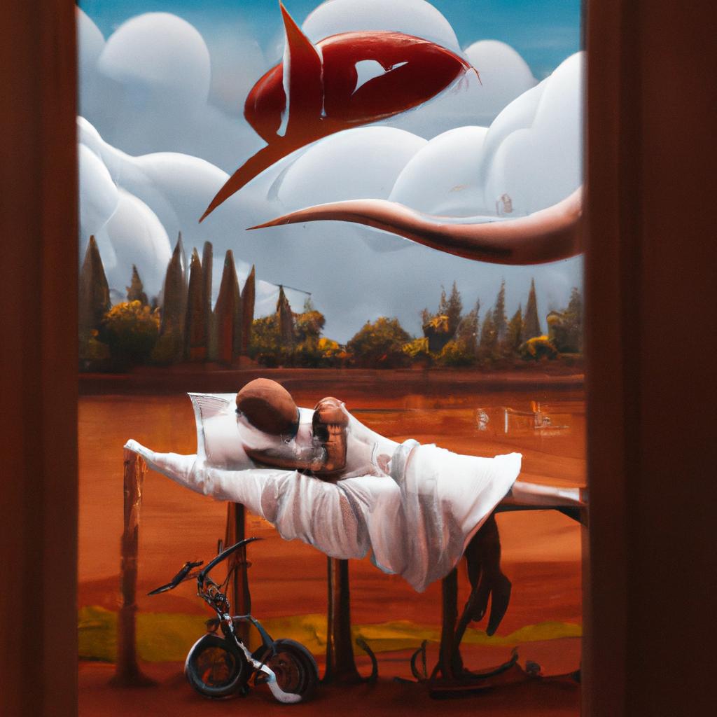 Imagem de capa do post "Descubra o Significado de Sonhar com Feijão Marrom!" com um desenho digital