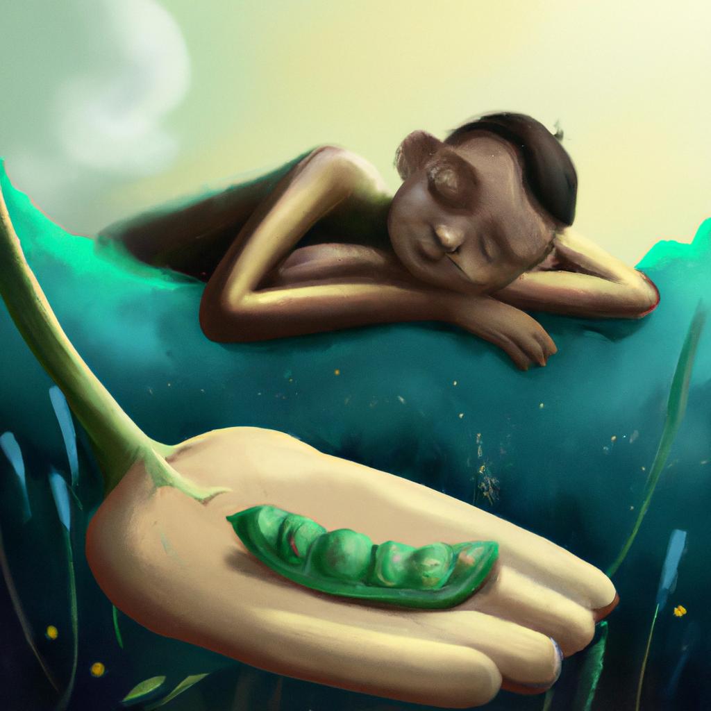 sonhar com feijao verde na casca4