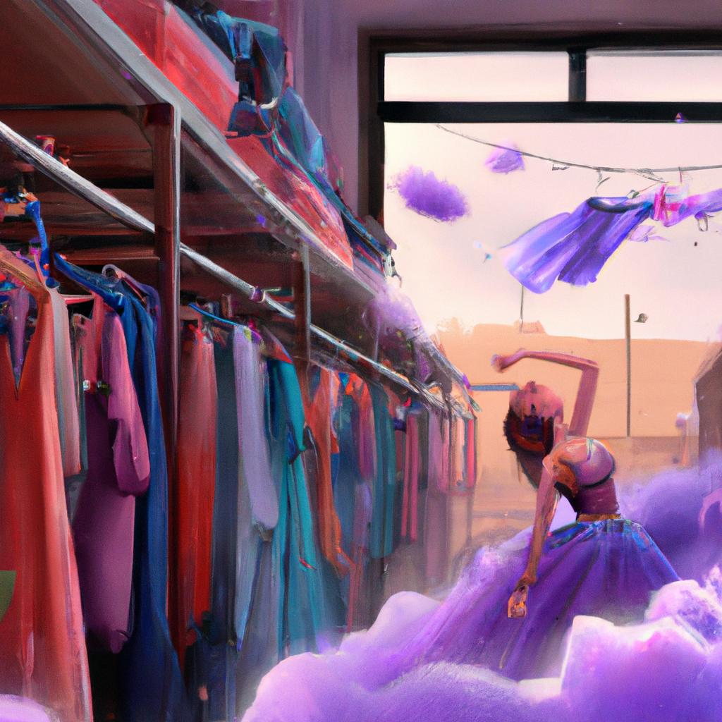 Imagem de capa do post Sonhar com Feira de Roupas: Descubra o Significado! com um desenho digital