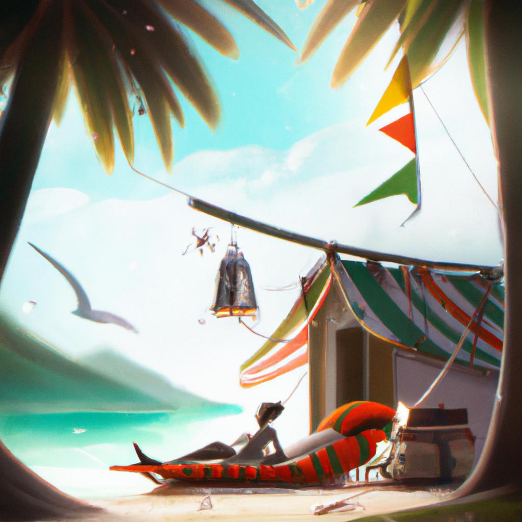 Imagem de capa do post Sonhar com Férias: Descubra o Significado Escondido! com um desenho digital