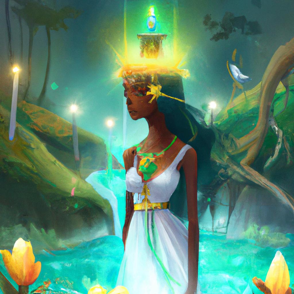 Imagem de capa do post Descubra o Significado de Sonhar com Festa de Umbanda! com um desenho digital