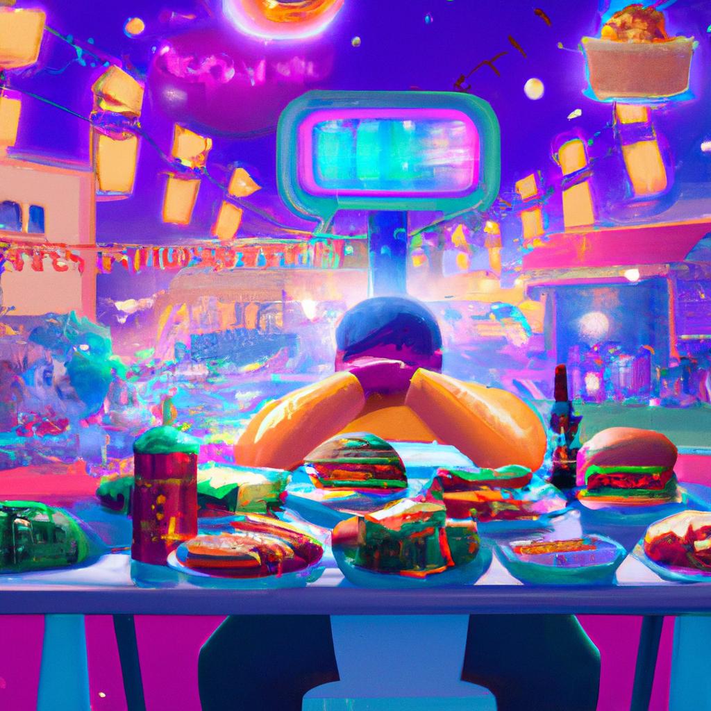 Sonhar com Festa e Comida: Descubra o que Significa! 4 sonhar com festa e comida2