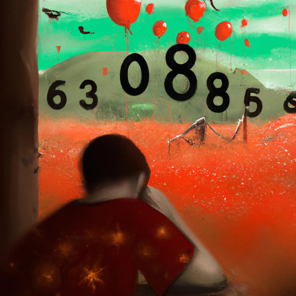 Imagem de capa do post "Sorte Surpreendente! O Que Significa Sonhar com Fezes Números da Sorte?" com um desenho digital
