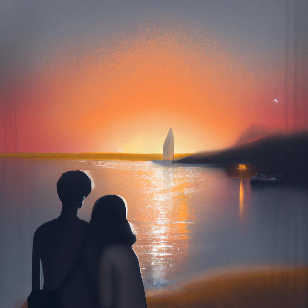 Imagem de capa do post "Descubra o Significado de Sonhar com Fidelidade!" com um desenho digital