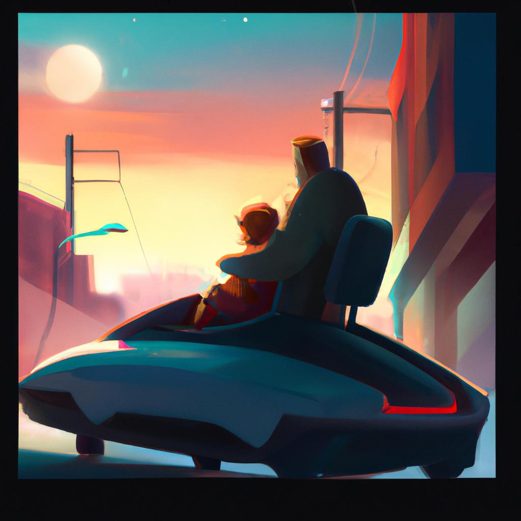 Imagem de capa do post "Descubra o Significado do Sonho de Ver seu Filho Dirigindo!" com um desenho digital