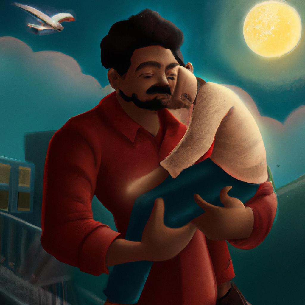 Imagem de capa do post Sonhar com Filho Doente: Descubra o Que Significa! com um desenho digital