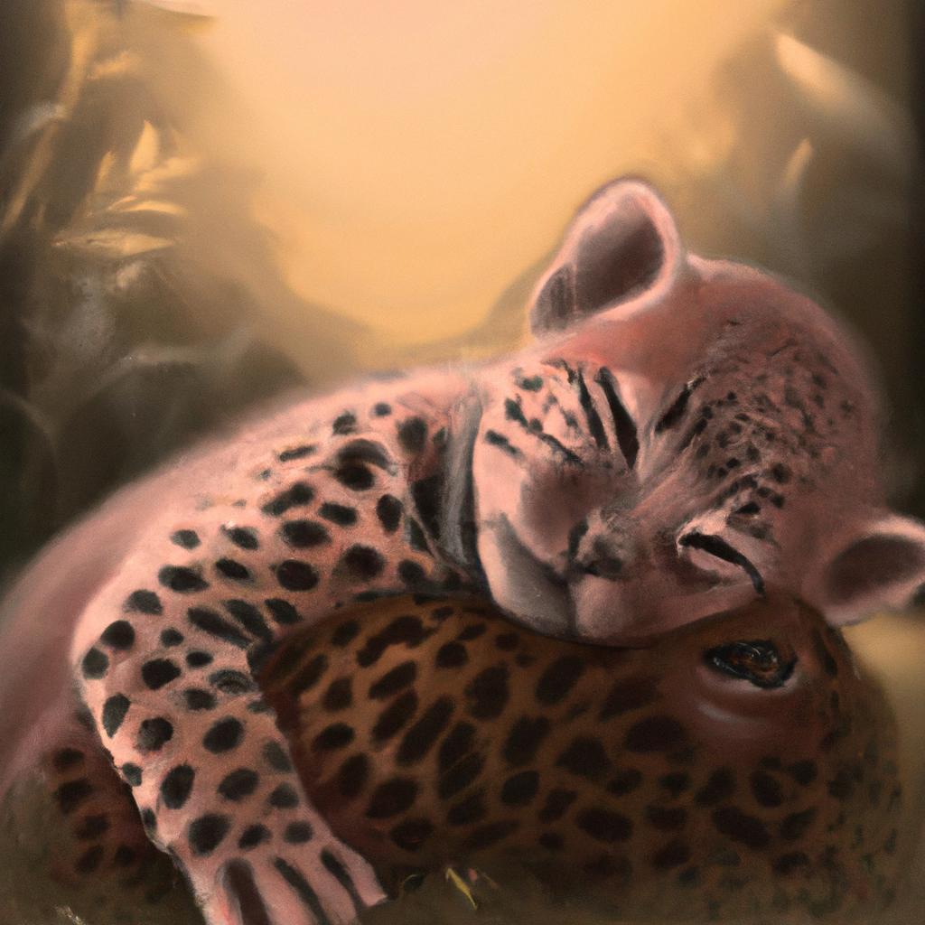 Imagem de capa do post Descubra o Significado de Sonhar com Filhote de Onça Pintada com um desenho digital