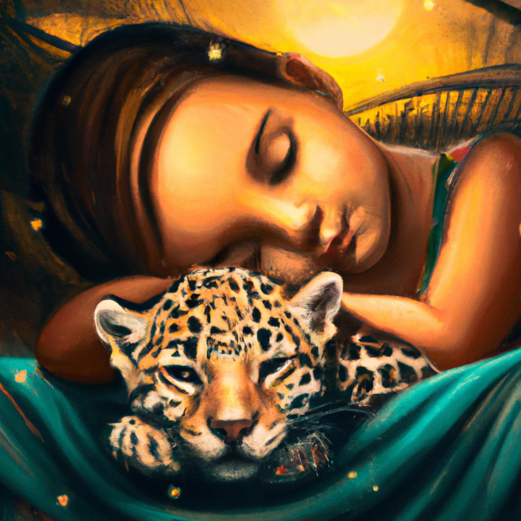 sonhar com filhote de onca pintada2