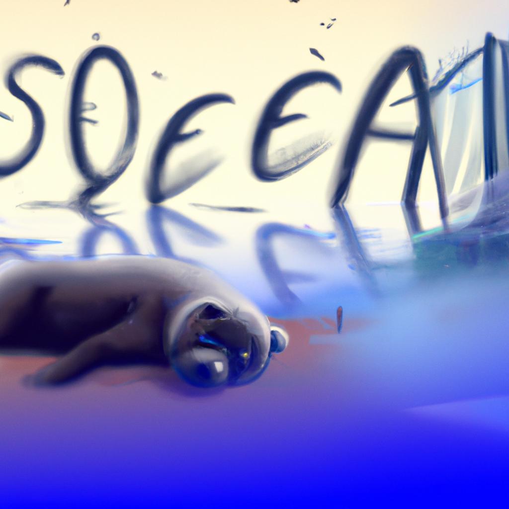 Imagem de capa do post Descubra o Significado de Sonhar com Foca! com um desenho digital
