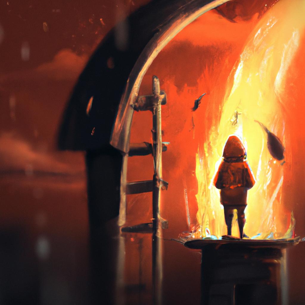 Imagem de capa do post Descubra o Significado de Sonhar com Fogo Aceso! com um desenho digital