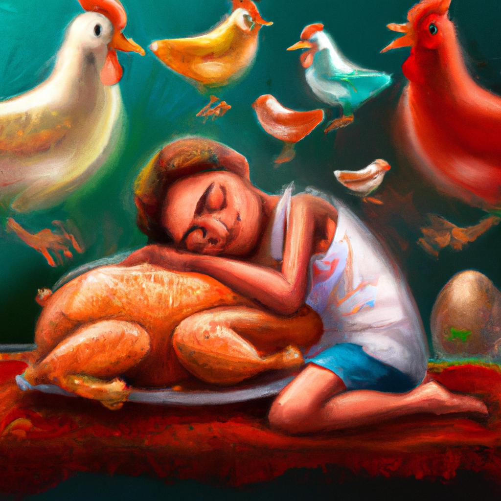 Descubra o Significado de Sonhar com Frango Cru Inteiro! 4 sonhar com frango cru inteiro2