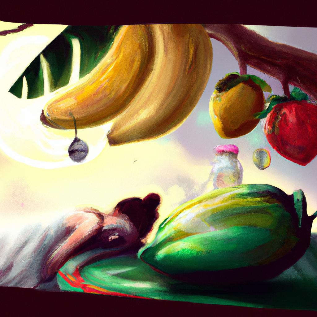 sonhar com fruta podre3