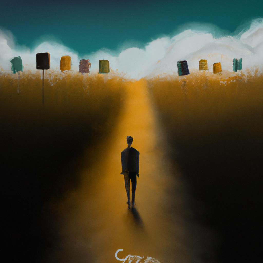 Imagem de capa do post Sonhar com Fuga: Descubra o Que Significa! com um desenho digital