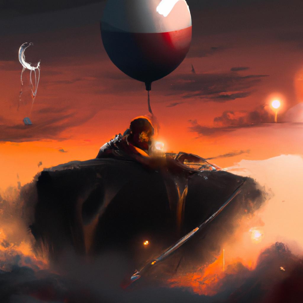 Imagem de capa do post "Descubra o Significado de Sonhar com Fumaça Negra!" com um desenho digital