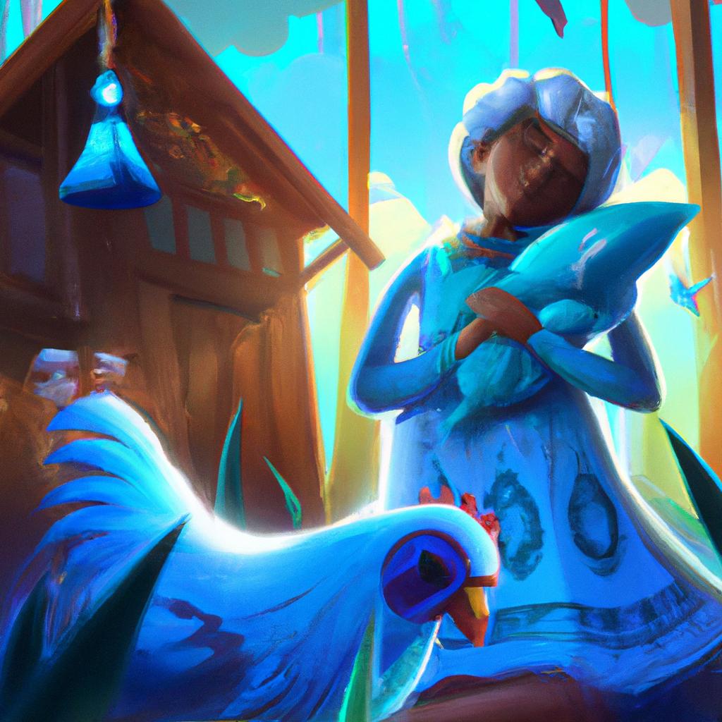 Descubra o Significado de Sonhar com Galinha Azul! 3 sonhar com galinha azul3