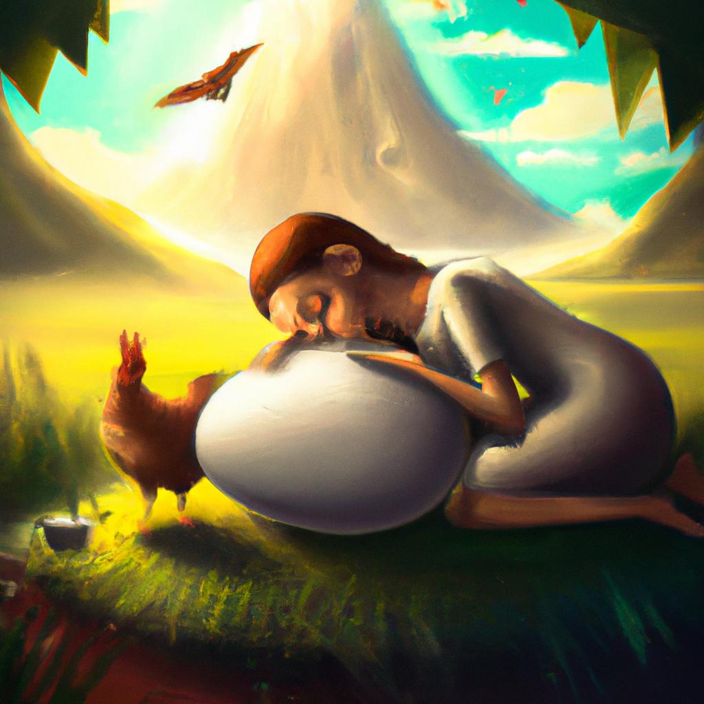 Sonhar com Galinha Botando Ovo: Descubra o Seu Significado! 3 sonhar com galinha botando ovo3