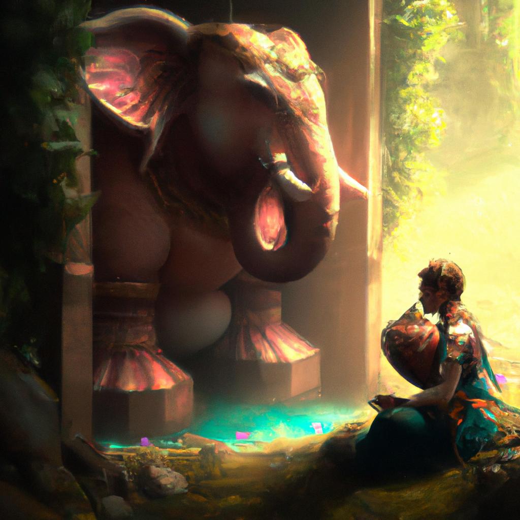 Descubra o Significado de Sonhar com Ganesha ! 4 sonhar com ganesha2