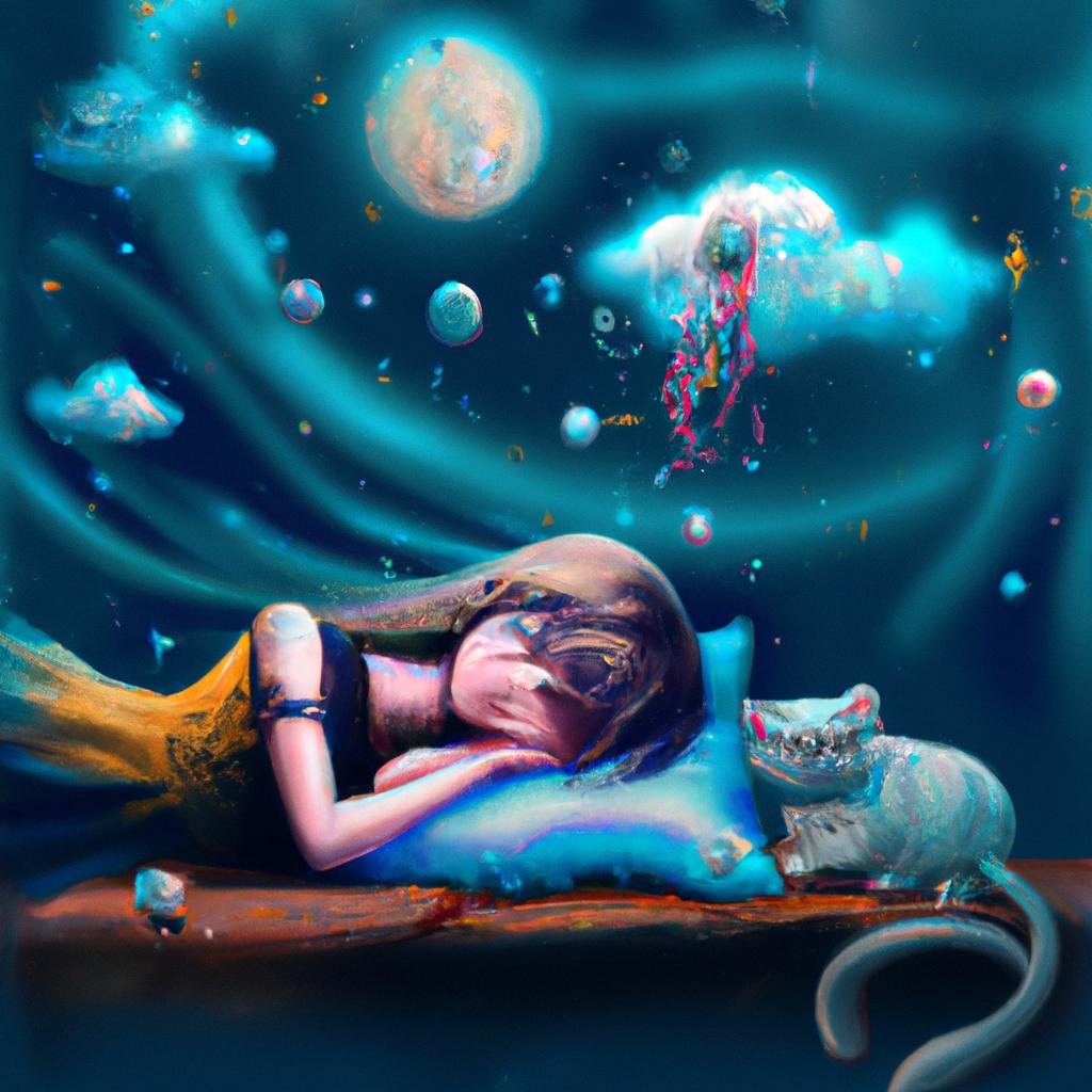 Imagem de capa do post Descubra o que Significa Sonhar com Gata Dando Cria! com um desenho digital