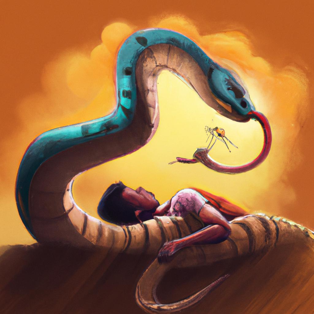 sonhar com gato atacando cobra4