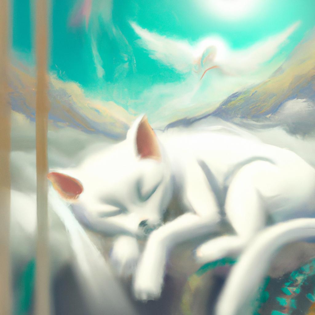 Sonhar com Gatinho Branco: O Significado Revelado! 4 sonhar com gato branco filhote2