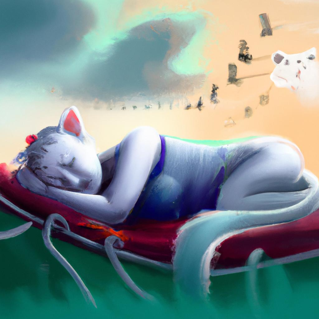 sonhar com gato branco morto2