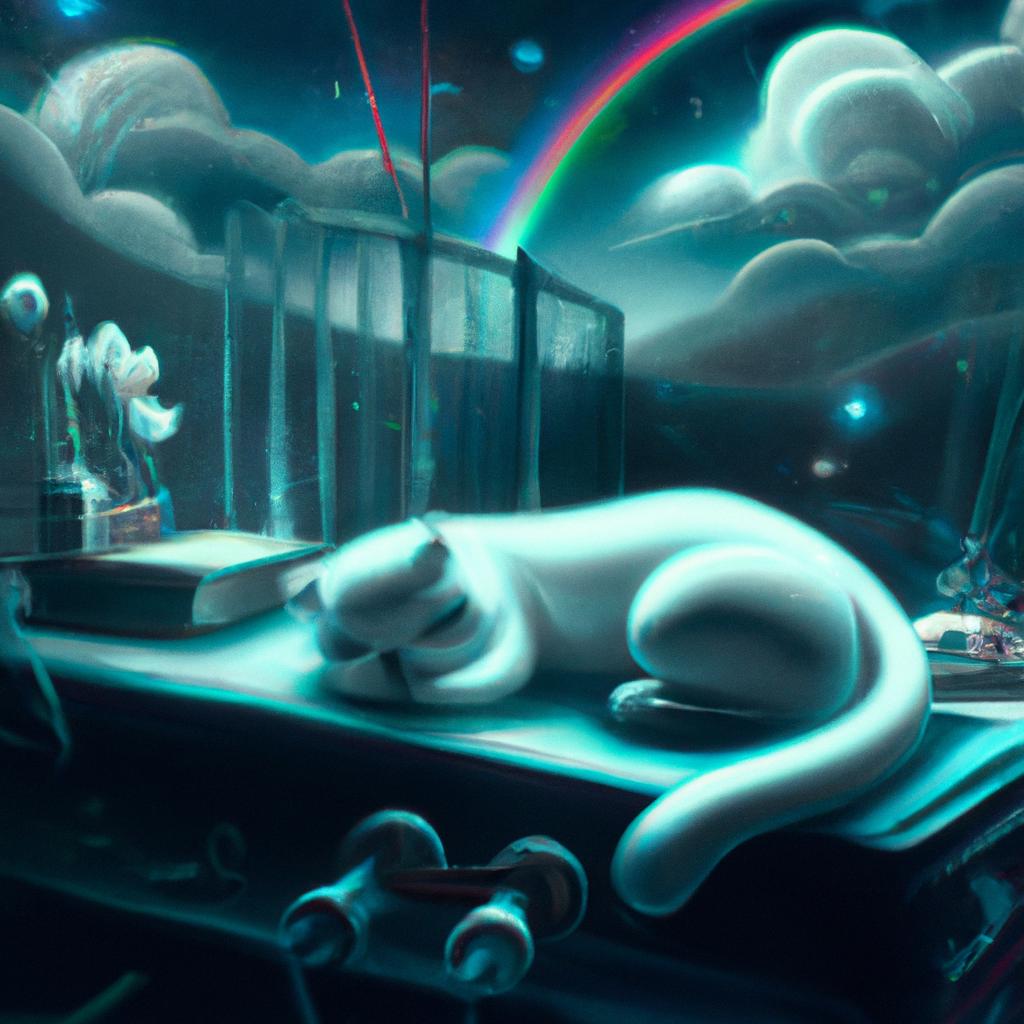 sonhar com gato branco morto4