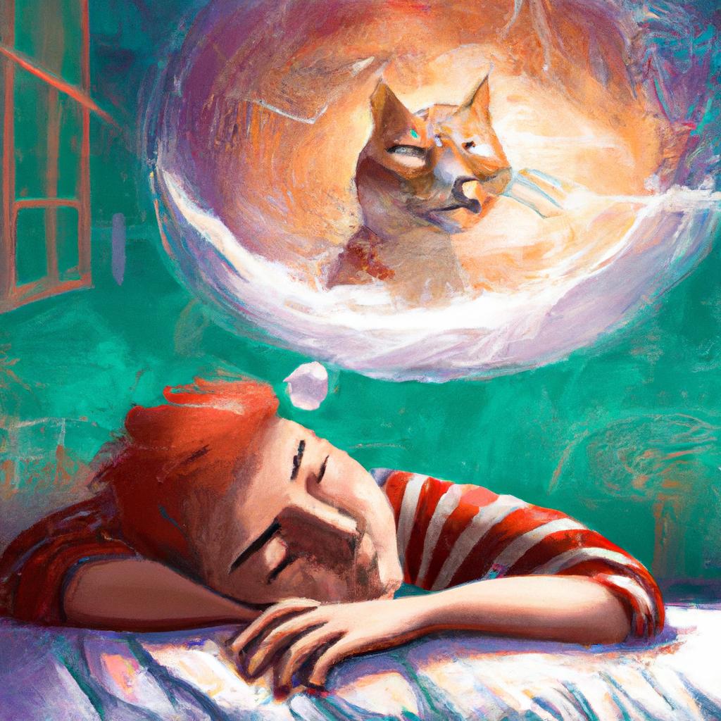 sonhar com gato fazendo fezes4