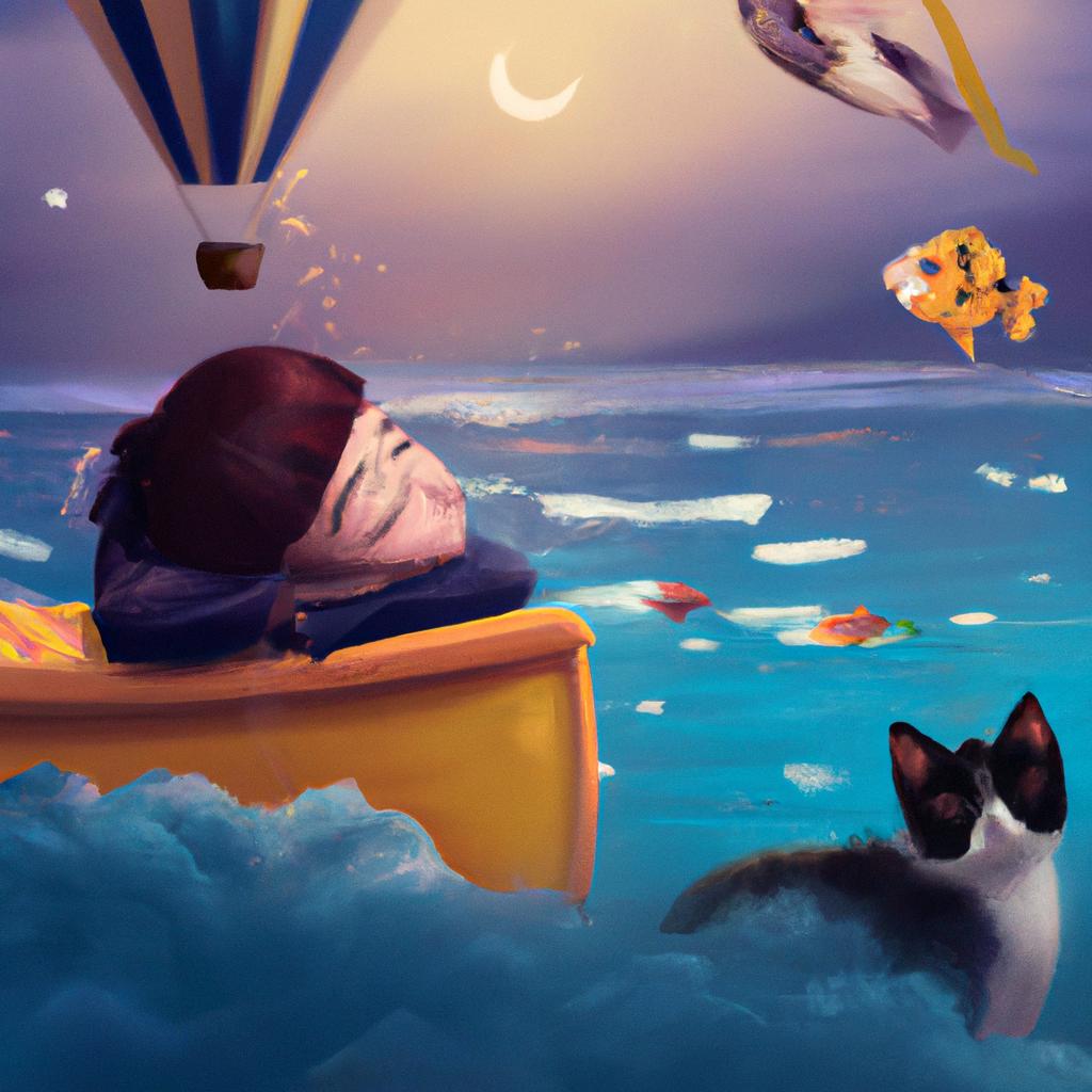 sonhar com gato fazendo