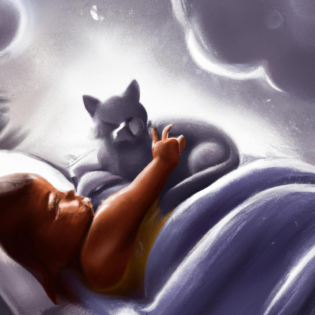 sonhar com gato filhote cinza4