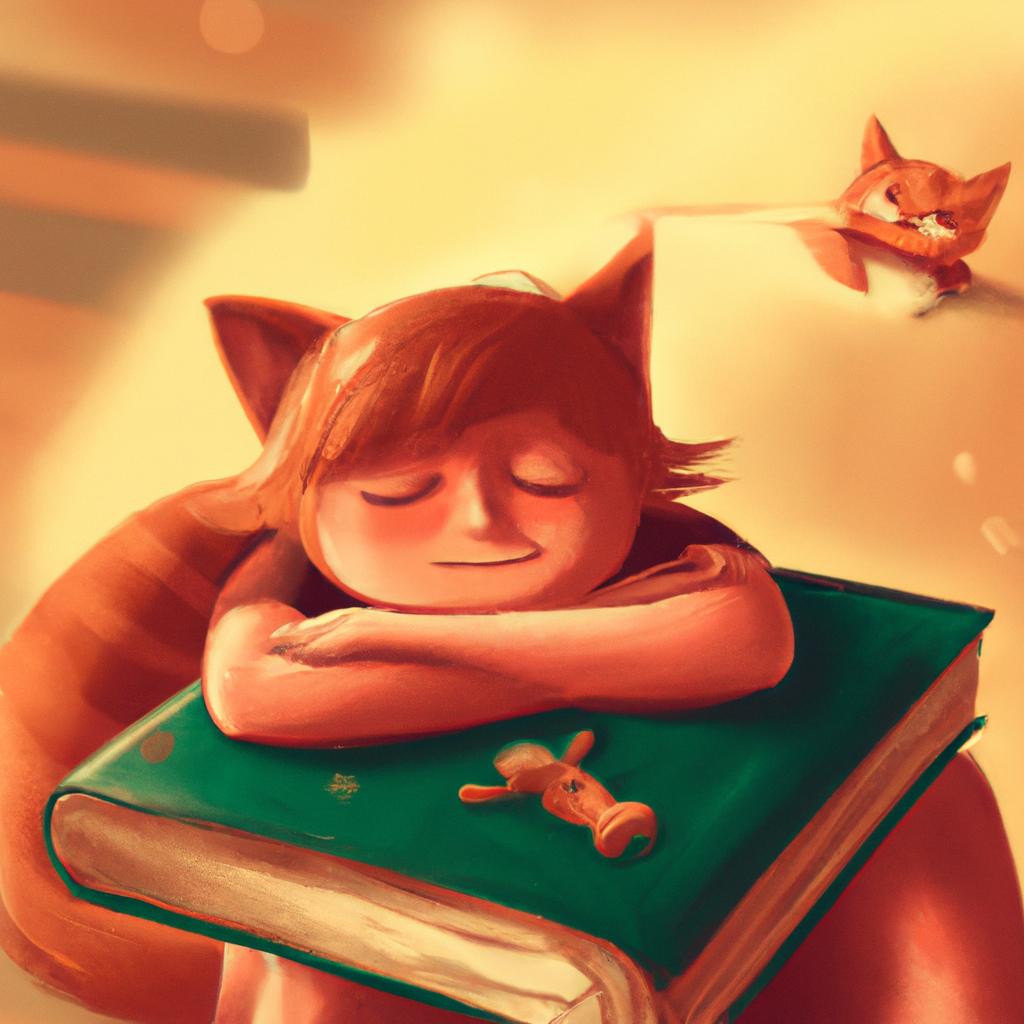 Imagem de capa do post "Livro dos Sonhos Revela o Significado de Sonhar com Gato Parindo!" com um desenho digital