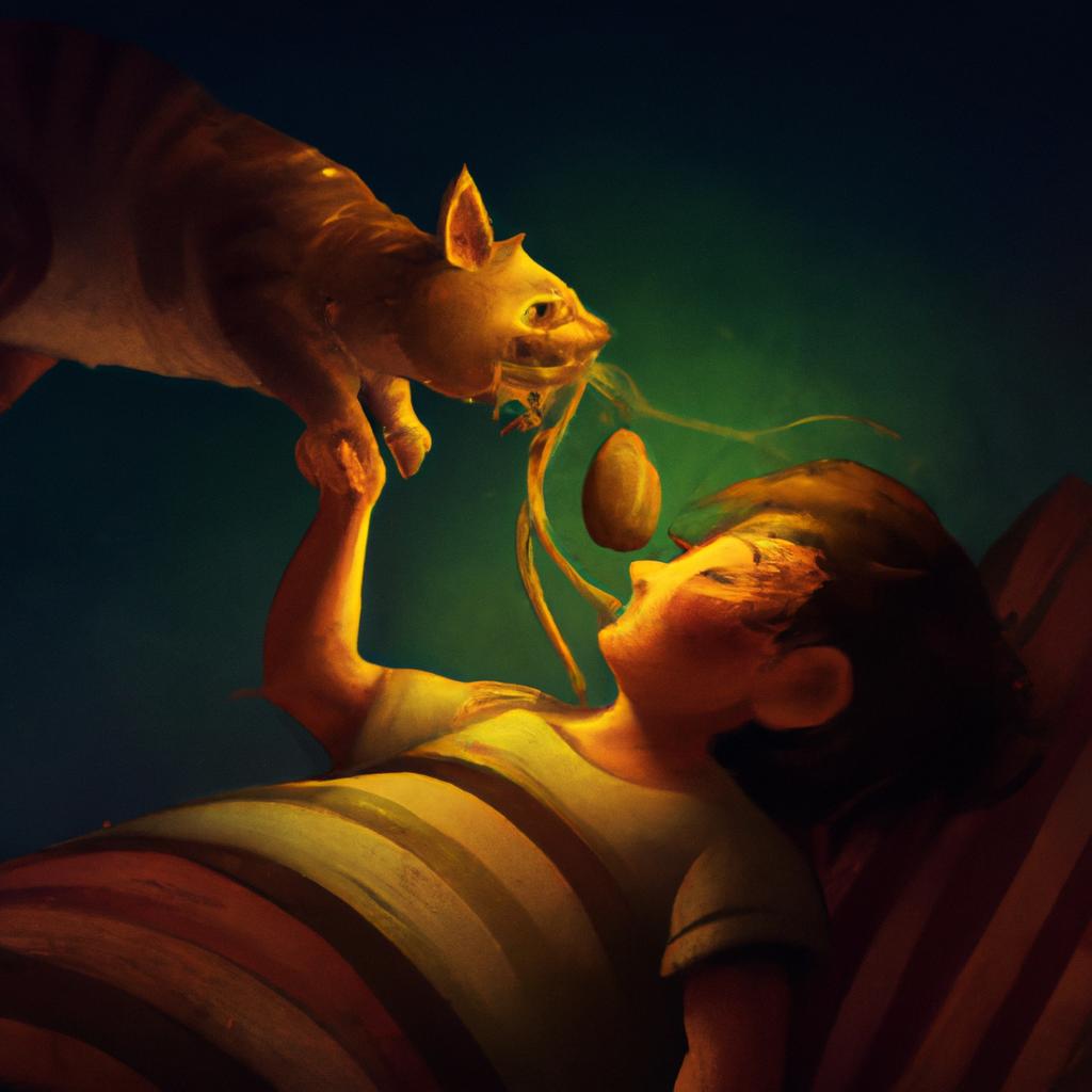 sonhar com gato pegando rato3