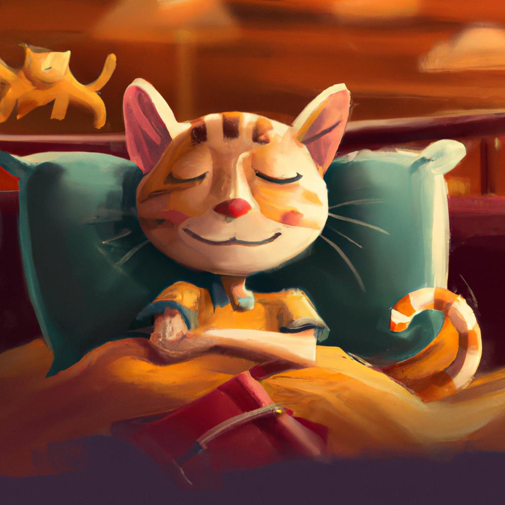 sonhar com gato pintado2