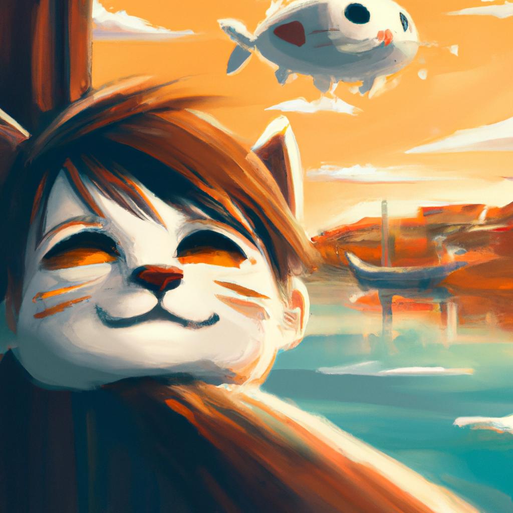 sonhar com gato pintado4