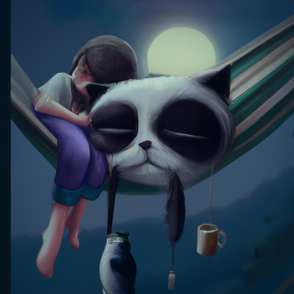 Imagem de capa do post Sonhar com Gato Prenha: O Que Significa? com um desenho digital