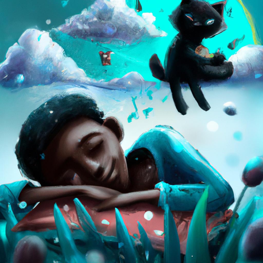 sonhar com gato preto filhote3