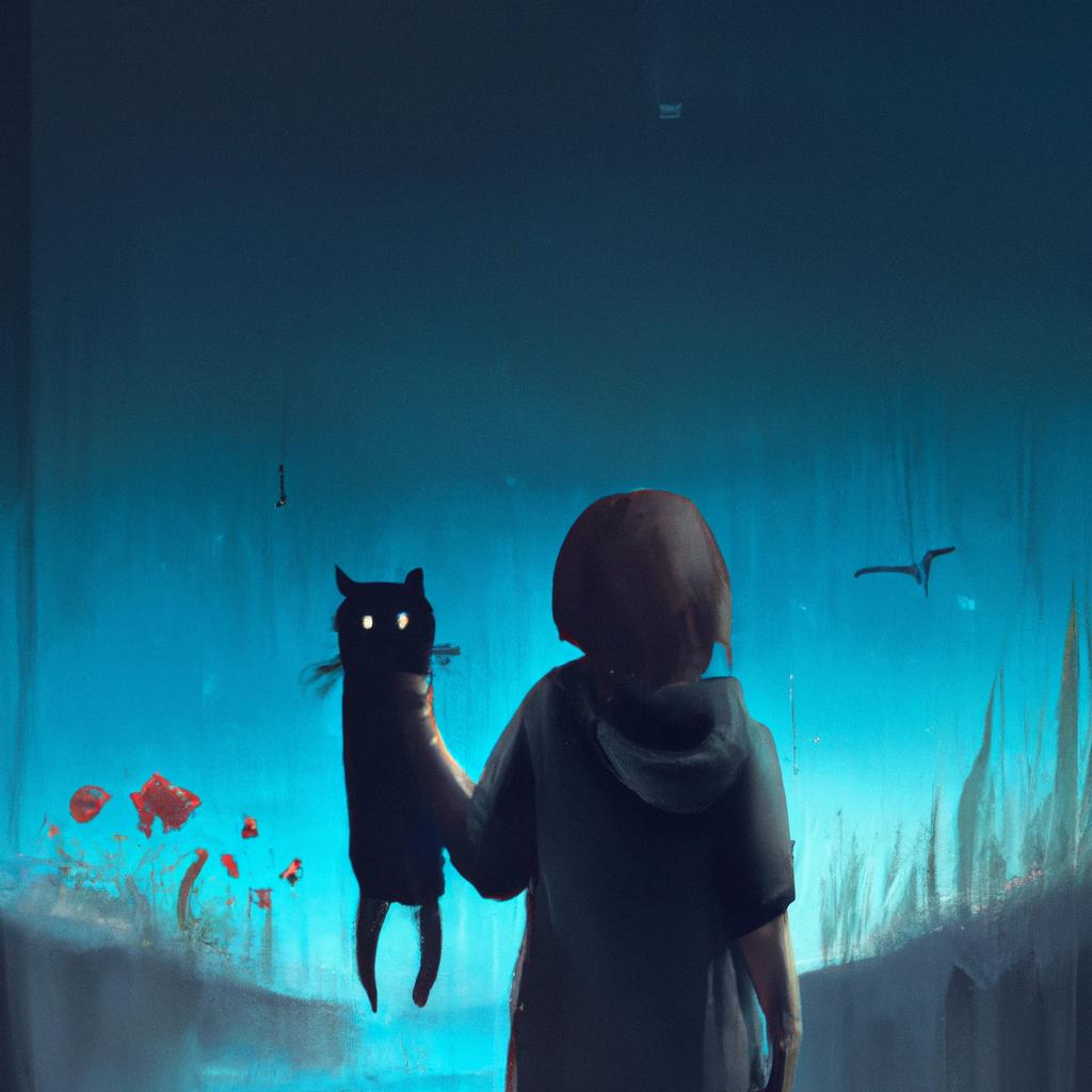 sonhar com gato preto me atacando3