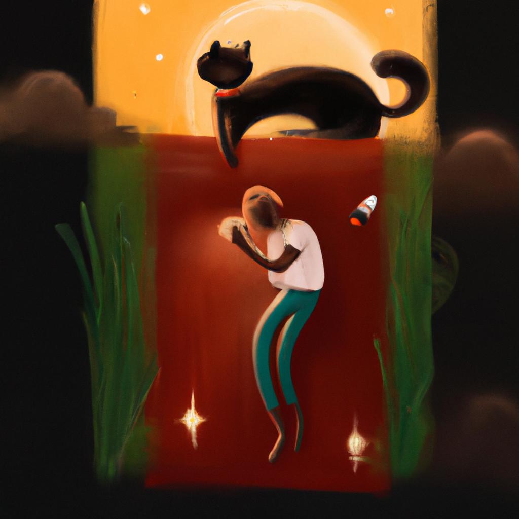 sonhar com gato preto me atacando4