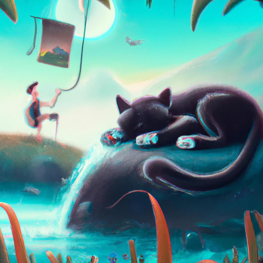 sonhar com gato preto mordendo2