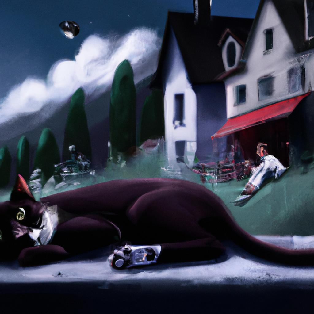 sonhar com gato preto mordendo3