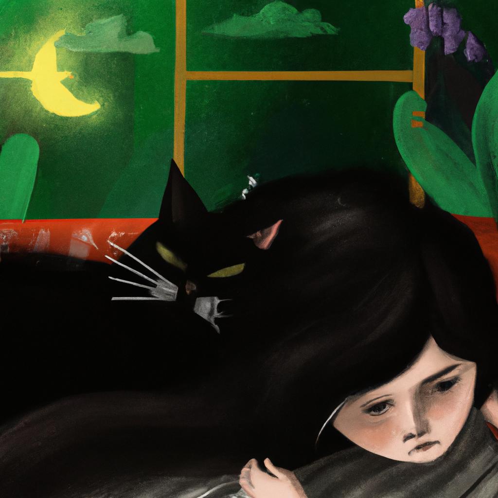 sonhar com gato preto mordendo4