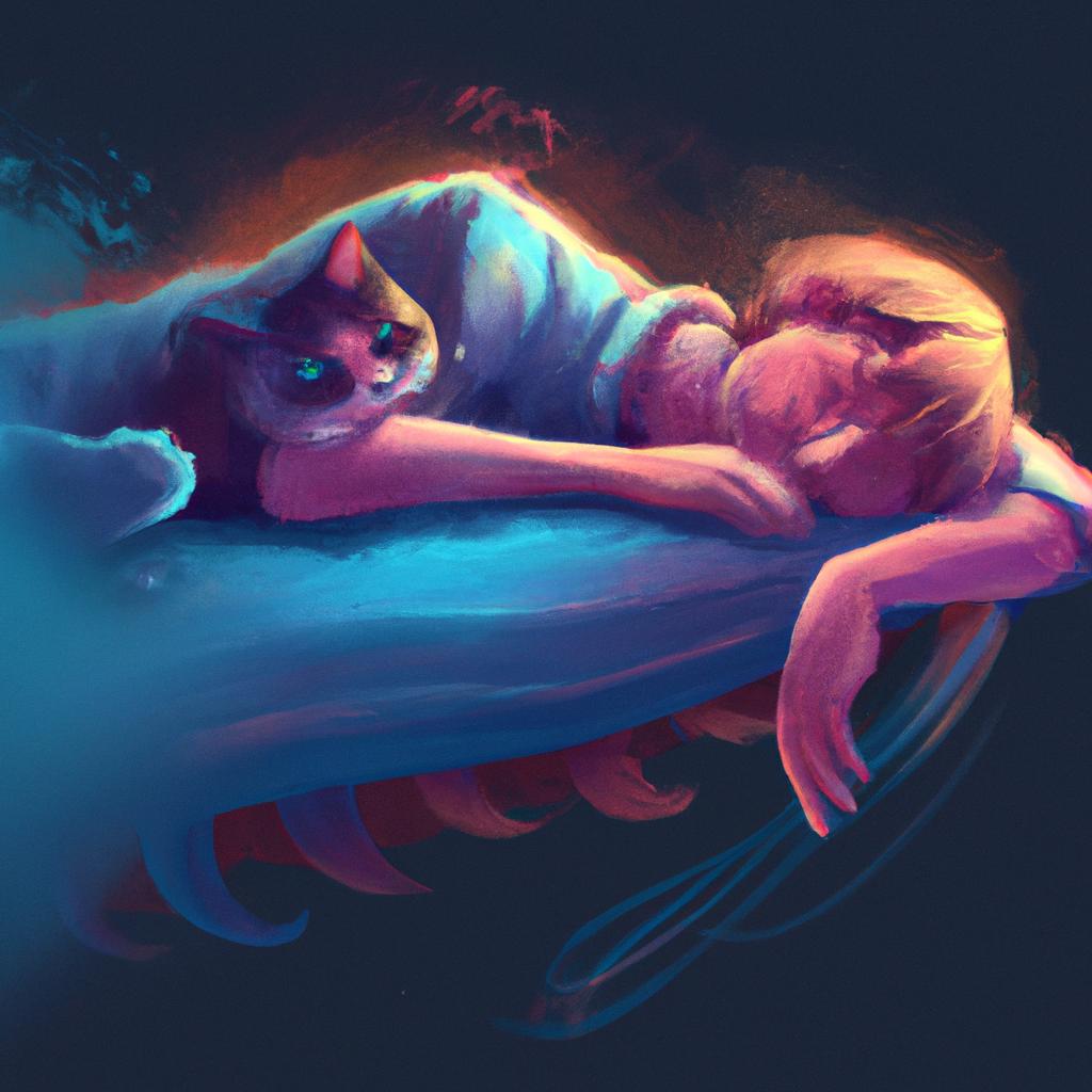 sonhar com gato te atacando o que significa2
