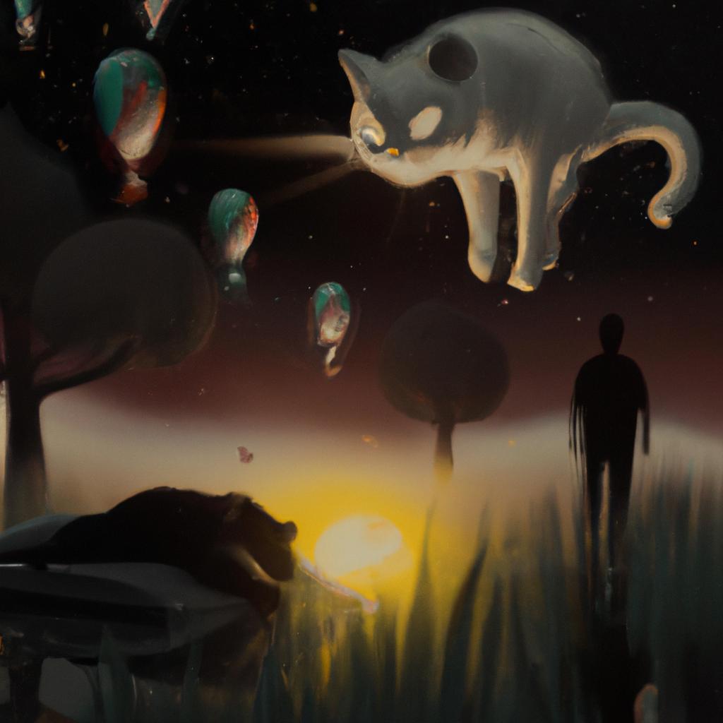 sonhar com gato te atacando o que significa3