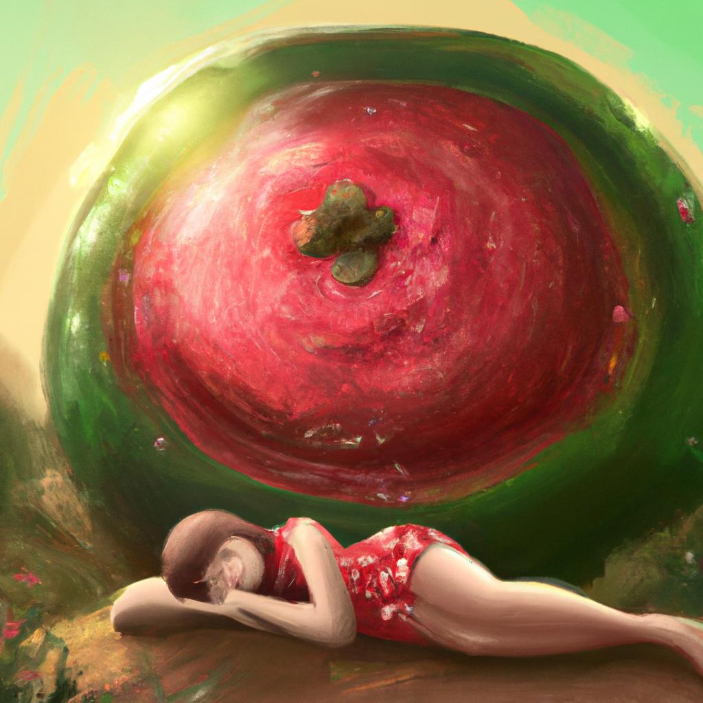 Imagem de capa do post Sonhar com Goiaba Gigante: Descubra o Que Significa! com um desenho digital